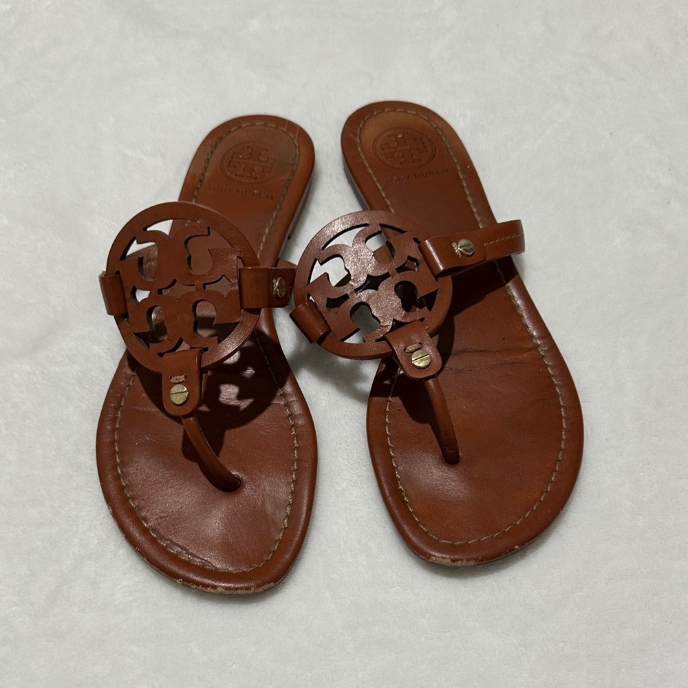 Tory Burch Leather Sandals